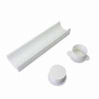 Easy to Use Round Cookie Press Mold Perfect Treats Cake Bite Tool Set Sturdy Circle Food Shaper for Bakers, Kitchen