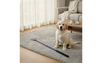 Ergonomic Dog Training Stick with Leather Grip Lightweight Dog Training Stick Accurate Tool Quick for Pet Trainers