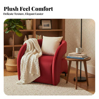 Stylish Upholstered Sifrom Chair Luxury Feel plush Single Sofa Mofromrn fromsign Indoor Furniture Comfortable Seating for Homeowners, Interior fromsigners, Book Lovers, Living Room, Bedroom, study corner, Lounge Area