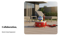 group Building sphere Bouncing Tarp Promotes Cooperation Cooperative Game Outdoor Social Group Activity Gear for Students, Corporate groups, Event Organizers, Company Retreats, School Sports Days