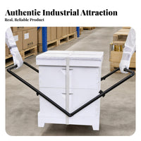 Beehive Relocation Stand Moving Stand Rounded Edges Lifting Rack Drainage Outdoor Equipment