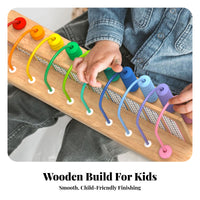 Educational Math Board Hands-on Learning Educational Math Toy Slanted Addition Subtraction Board for Young Learners