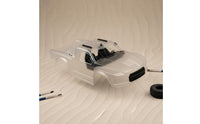 Paintable 1:10 RC Truck Body Shell Plastic Material Wireless Control Vehicle Part Environment-Friendly for Dirt Track