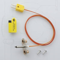 Thermocouple Kit Mounting Bracket Grill Temperature Sensing Component Genuine OEM Thermocouple Temperature Sensing Component