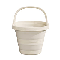 Foldable Water Bucket, Large Capacity, Portable for Home, Dorm, Outdoor, Fishing, Travel, Foot Bath