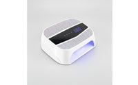 LED Nail Lamp Professional Gel Polish Curing Lamp Nail Dryer with Timer Fast Drying Desktop for Manicurists, Home Manicure