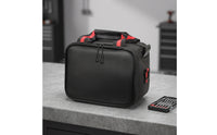 Portable Fiber Light-Conducting Tool Bag Padded Tool Bag with Shoulder Strap Wear-Resistant Spacious for Technicians