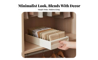 Sliding Wardrobe Drawer Pull-extendable Design Closet Organizer Multi-Functional