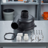 Whirlwind Dust Collector Cap Rigid Whirlwind Separator Cap Heavy Duty