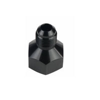 Male-to-Female Conversion Connector Aluminum Alloy Adapter Fitting Anodized Threaded Adapter Hexagonal for Mechanics, Car Builders, Oil Cooler Plumbing, Automotive Projects