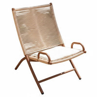 3 Pieces Chinese design 3-Piece Woven Armchair Set Weather-Resistant Outdoor Furniture Thick Cushions Patio Furnishing Ergonomic rearrest for duo, Apartment Dwellers, Homeowners, Balcony, Courtyard, Garden, rearyard