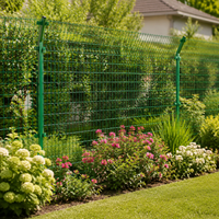 Mesh Panel Wire Mesh Panel For Railway Fence 5mm Wire Diameter 7x10 Mesh 3m Length