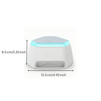 Sound Machine Rechargeable Ambient Sound Machine with Light Soothing Appliance for Infant