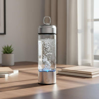 Water-Enriched Water Bottle SPE/PEM Technology Portable Water-Enriched Water Infuser Quick-Touch Health Appliance for Athletes, Travel, Office, Home