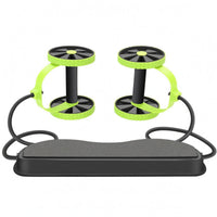 Compact Knee Support Ab Wheel Padded Foldable Ab Wheel Anti-Slip