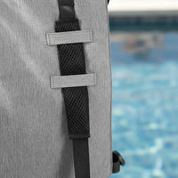 Waterproof Material Baby Swim Harness Long-Lasting Toddler Pool Back Carrier Beginner Friendly for Babies, Toddlers, Beach