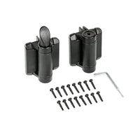PVC Fence Gate Hinge with Screws and Tool Home Hardware Heavy Duty for Yard