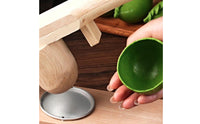 Deepened Wooden Pastry Press with Handle Versatile Pastry Pressing Mold Handheld Pastry Press with Mold Heavy-Duty for Bakers, Home Cooks, Baking, Snack Making, Kitchen
