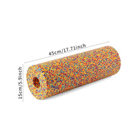 Dense Expanded Polypropylene Foam Roller Lightweight High-Density Foam Roller Long-Lasting Compact for Yogis, Stretching Practice