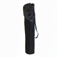 Drawstring Closure Folding Chair Bag Side Strap Chair Carry Bag Textile Carrying Gear Black