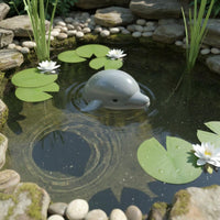 Buoyant Dolphins Ornament Waterproof Resin Pond Float Weather-Resistant for Garden