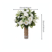 Fake Wedding Floral Arrangement Romantic Fake Wedding Flowers Low Maintenance
