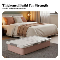 Under-Bed Rolling Drawer slimslim construction Design Flat Rolling Drawer with casters