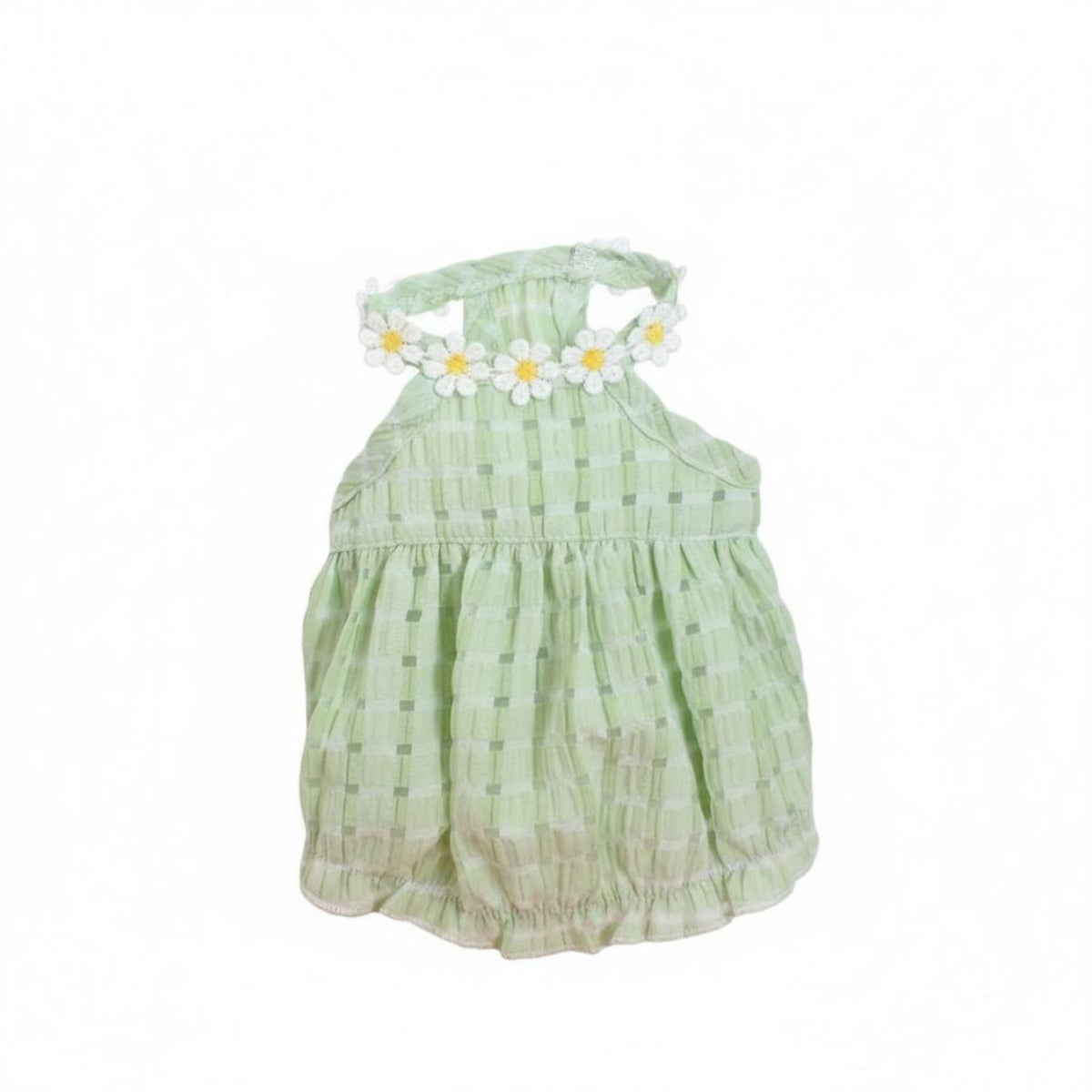 Anti-Shedding Summer Cat Dress Cute Design Cat Sundress Lightweight for Small Dogs, Young Dogs, Daily Wear, Photo Shoots, Photoshoots