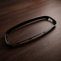 Front Upper Grille Outer Frame Surround Sporty Trim Exterior for Repair Shops