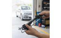 Universal Battery Tie down Mount Bracket with J Bolts Easy to Install Battery Fixing Hook Cuttable Anti-Oxidation for Engine Bay