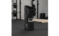 Loaded Knee Brace Adjustable Straps Reinforced Knee Stabilizer Non-Slip Design Mobility Aid for Athletes, Workers, Workout, Hiking