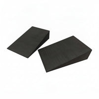 Squat Wedge Foam Squat Board Slant Board Lightweight Exercise Block Supportive for Athletes, Stretching, Home Gym