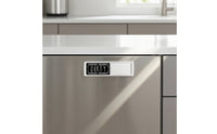 Dishwasher Clean Dirty Sign Sliding Clean Dirty Sign Dishwasher Indicator Reversible Acrylic for Busy Families, Kitchen