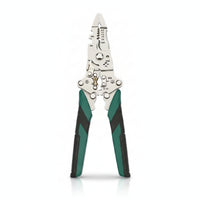 Cutting Foldable Wire Stripper Pliers Crimping Multi-Function Stripping Pliers Compact Folding Wire Stripper Winding for Electricians
