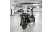 Electric Bike Rear Rack Iron Cycle Cargo Carrier Heavy Duty for Commuters