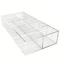 Hotel Key Card Box Transparent Design Acrylic Card Holder Long-Lasting