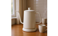 Gooseneck Coffee Kettle Stovetop Safe Gooseneck Kettle Hand Infusion Coffee Pot Ergonomic Handle Flow-over Infusion Pot at No