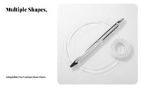 Stainless Steel Rub Strake Anti-Collision Rub Strake Stainless Steel Chafe Strip Boat Hull Guard Strip