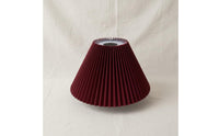 Pleated Lampshade Versatile Fit Accordion Light Shade Multi-Color Options