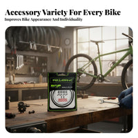 Cycle Wire and Housing Set Stainless Steel Wire S Derailleur and Brake Wire Set DIY Easy-to-Use Effortless Change Ing