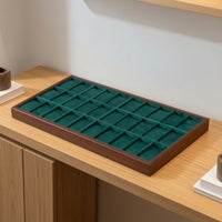 Watch Display Tray Shielded Watch Tray with 30 Compartments Versatile