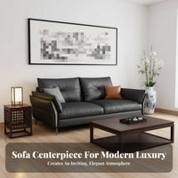 Small Space accommodating Multi-Seat Configurable Couch Minimalist Design L-Shaped Sectional performancenical fabric material Sofa high-resiliency Foam for Apartment Dwellers, property owners, Families, Home, Lounge Area