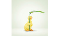 Duck Statue with Umbrella Whimsical Duck with Umbrella Outdoor for Bonsai