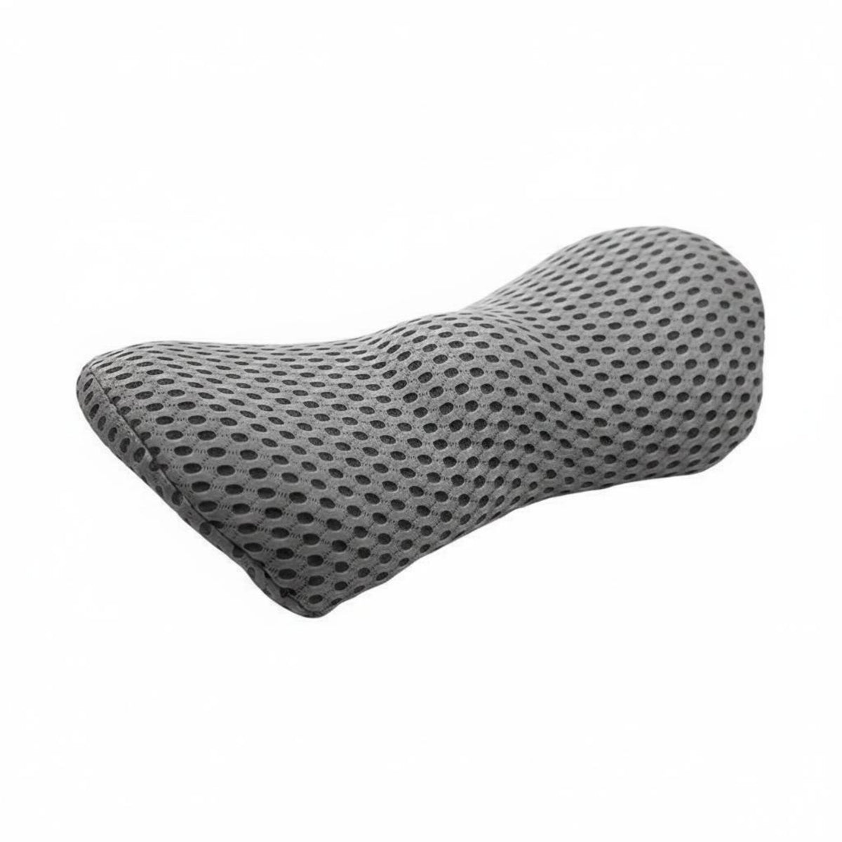 Ergonomic Back Support Pillow Breathable Mesh Cover Memory Foam Pillow