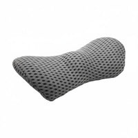Ergonomic Back Support Pillow Breathable Mesh Cover Memory Foam Pillow