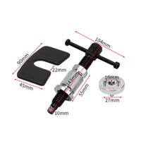 3 Pieces Brake Cylinder Retractor Tool Kit Heavy Duty Brake Caliper Press Tool