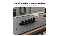 Nozzle Organizer with Carrying Loop Portable Nozzle Holder with Buckle for Mobile Cleaning Sets