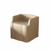 Bedside Commode Chair Multi-Use Portable Toilet Chair Easy to Move Restroom Support for Women, Children