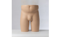 Lower Body Mannequin Non-Reflective Mannequin Form for Retailers, Store Window