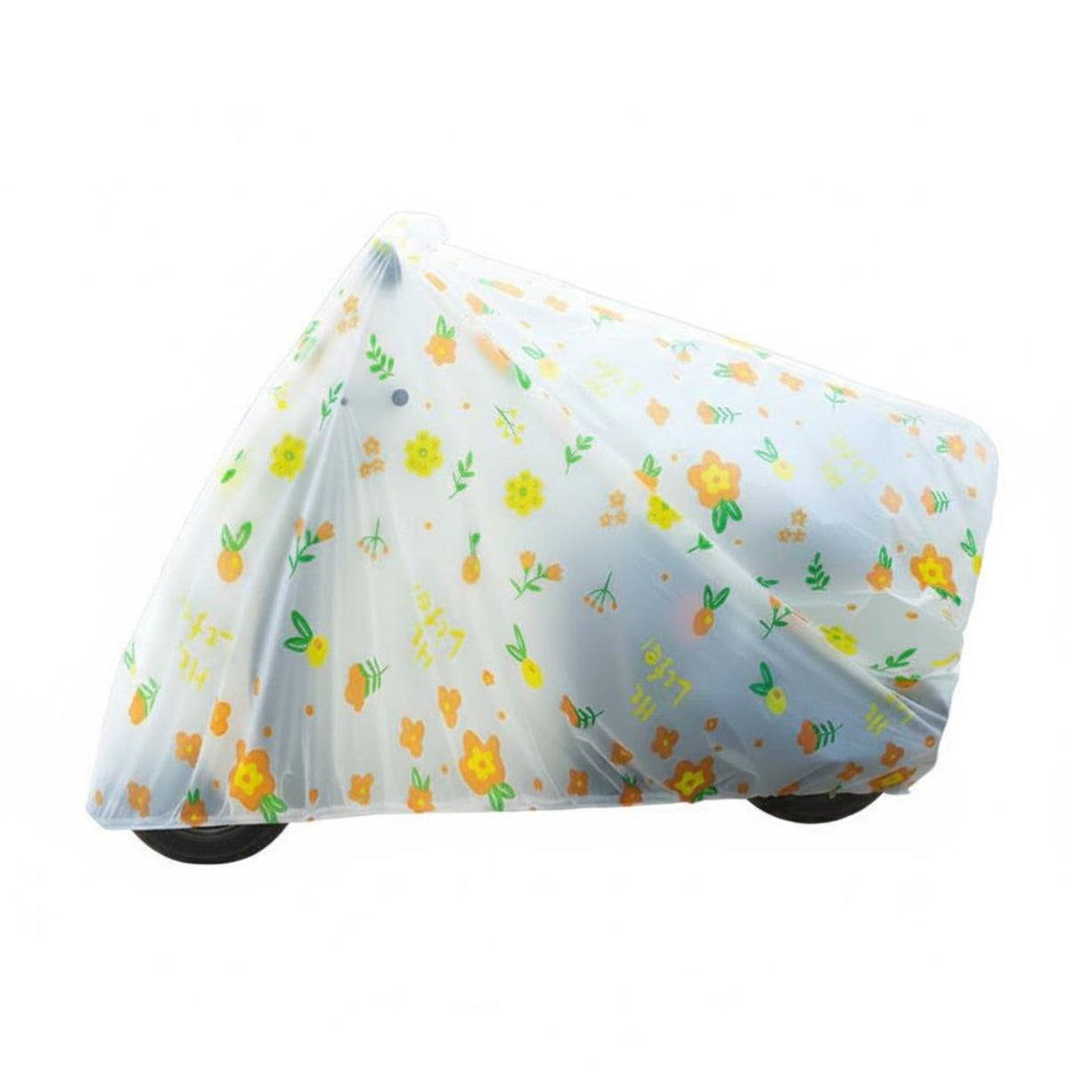 Electric Scooter Rain Cover Rainproof Vehicle Accessory Year-Round Protection